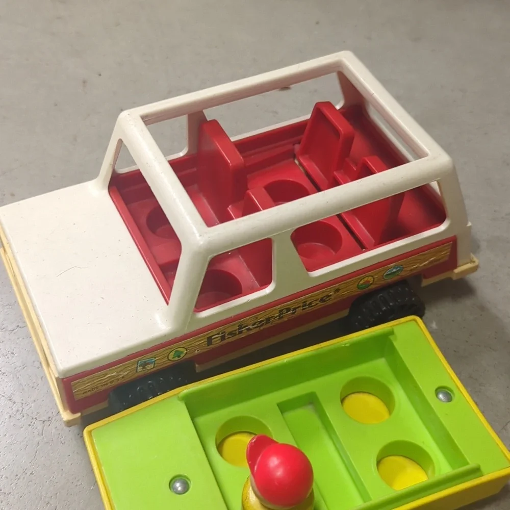 Fisher-Price please vintage